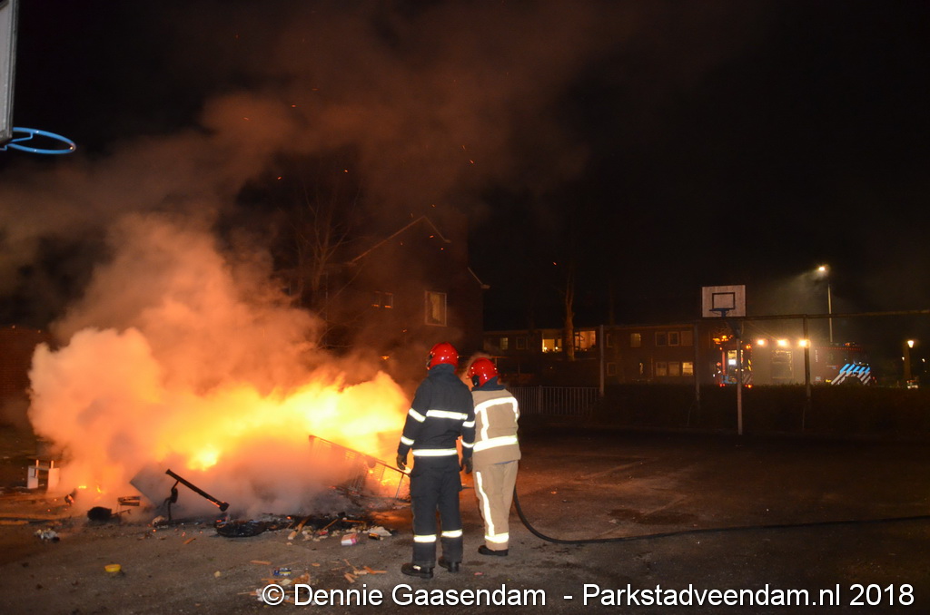 Vreugdevuur Vredenrustlaan Veendam (2).JPG