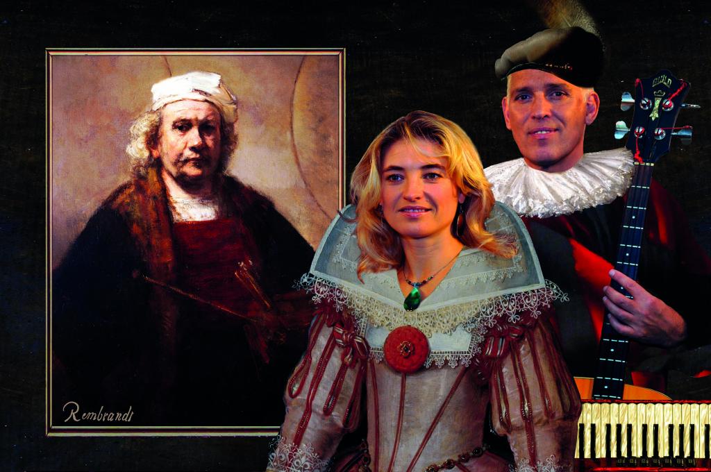 Sep 27 Hans Visser & Irena Filippova - Rembrandt & De Gouden Eeuw (Herman Straalman & Hans Visser) 1.jpg