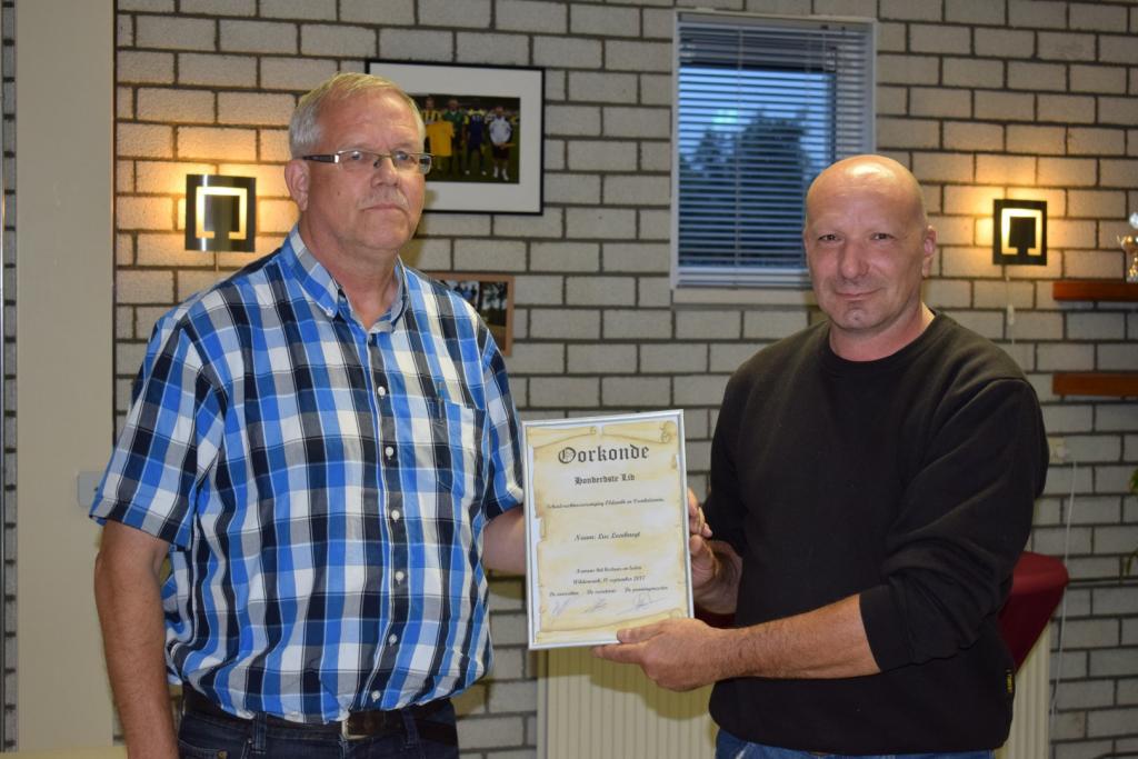 Luc Leenknegt 100e lid.JPG