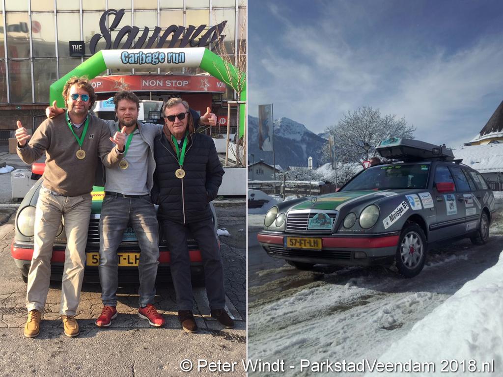 Vader en zoons Windt Carbage run.JPG