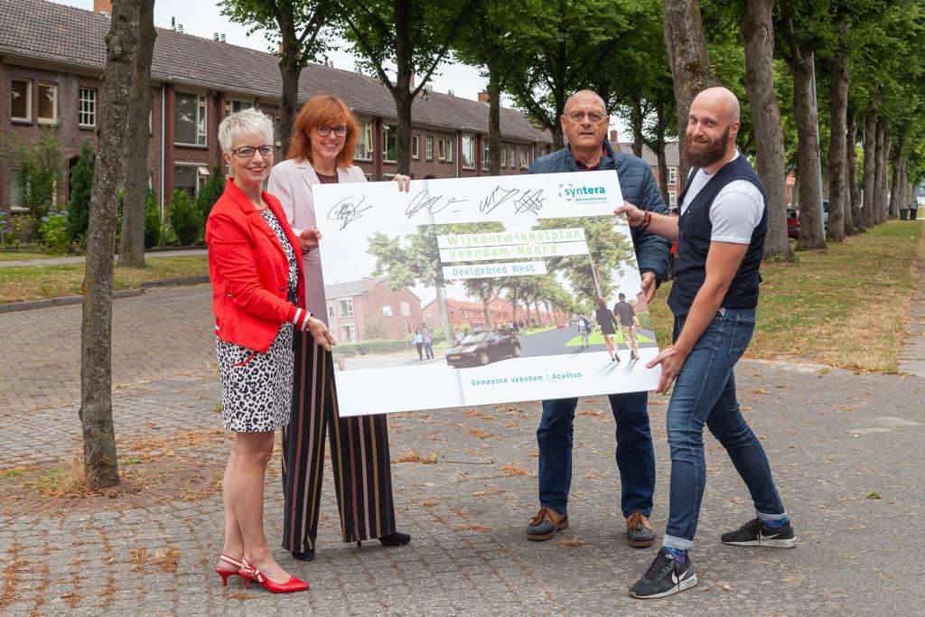 Startsein van de samenwerking voor het wijkontwikkelplan Veendam-Noord.jpg
