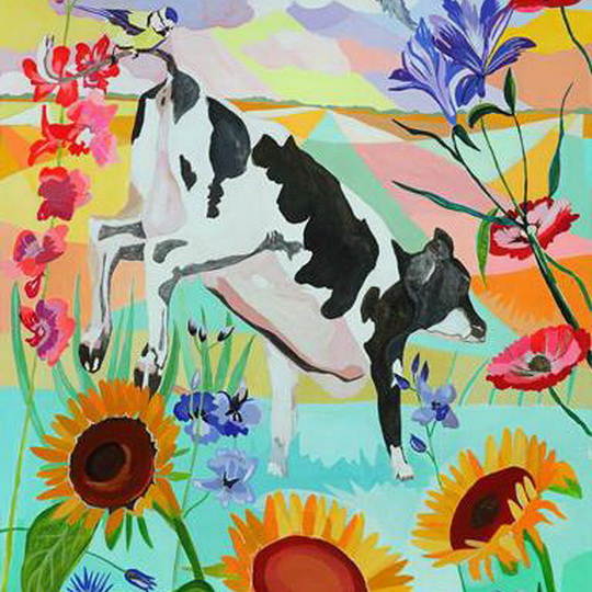 Lydia Jonkman - Dansende koe met pimpelmezen_resize.jpg