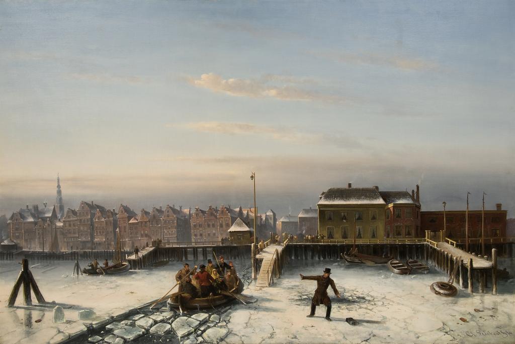 Charles Leickert, op het IJ, 1870.jpg