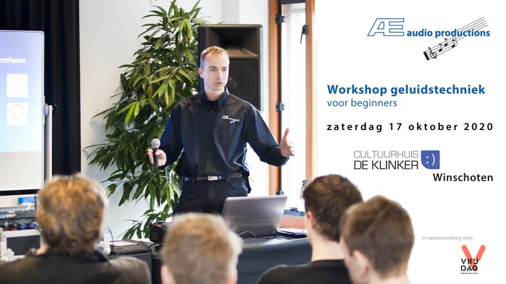 Workshop geluidstechniek voor beginners zaterdag 17 oktober 2020 De Klinker.jpg