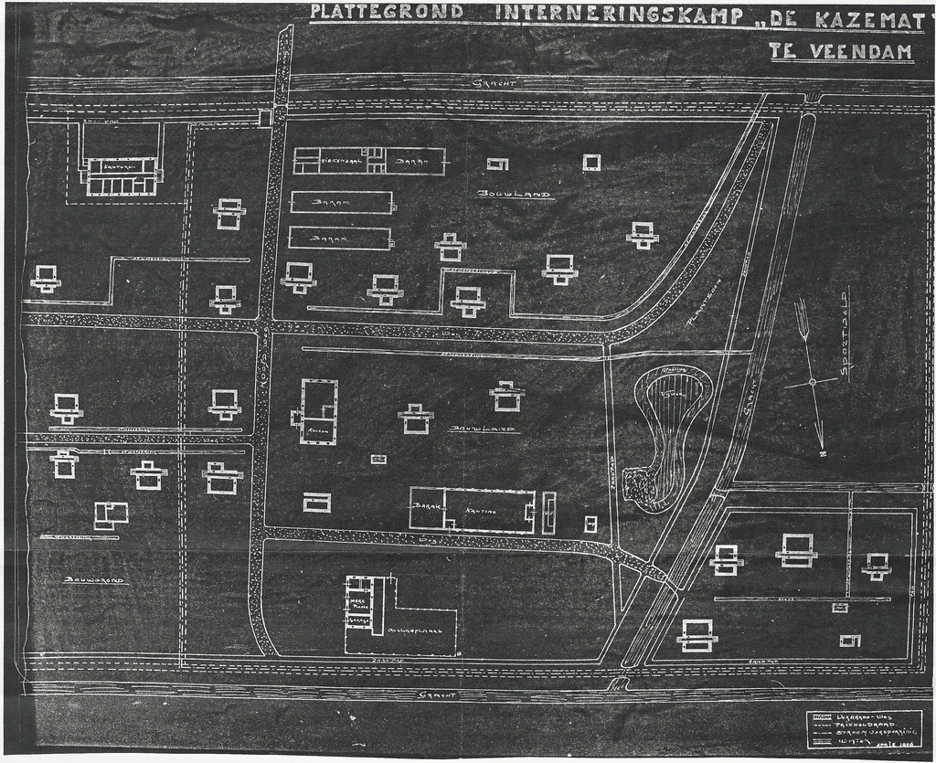 Plattegrong Interneringskamp De Kazemat Veendam.jpg