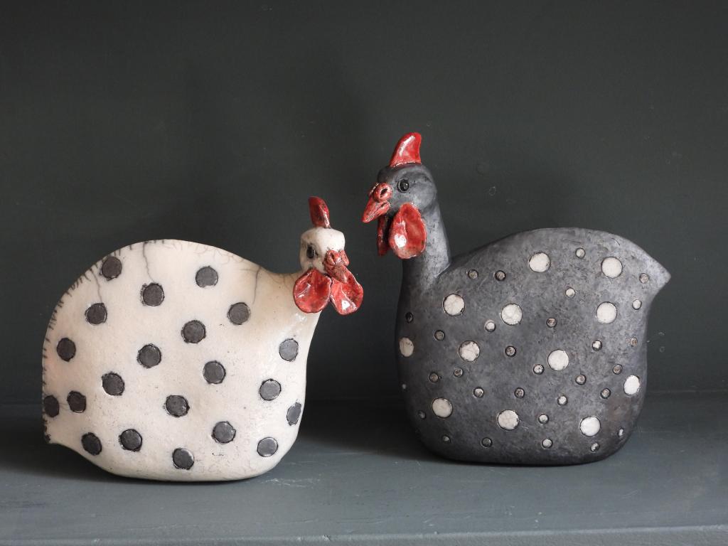 parelhoenders Hilde van Heuveln.JPG