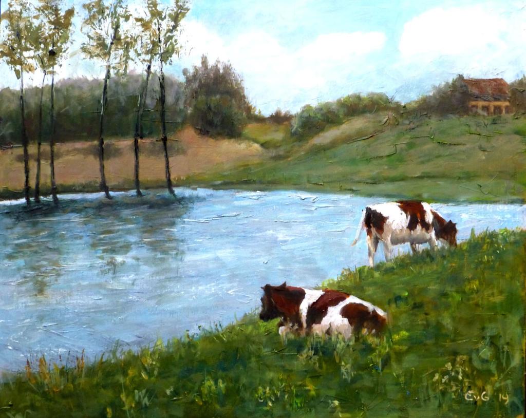2koeienrivier door Els van Gelderen.jpg