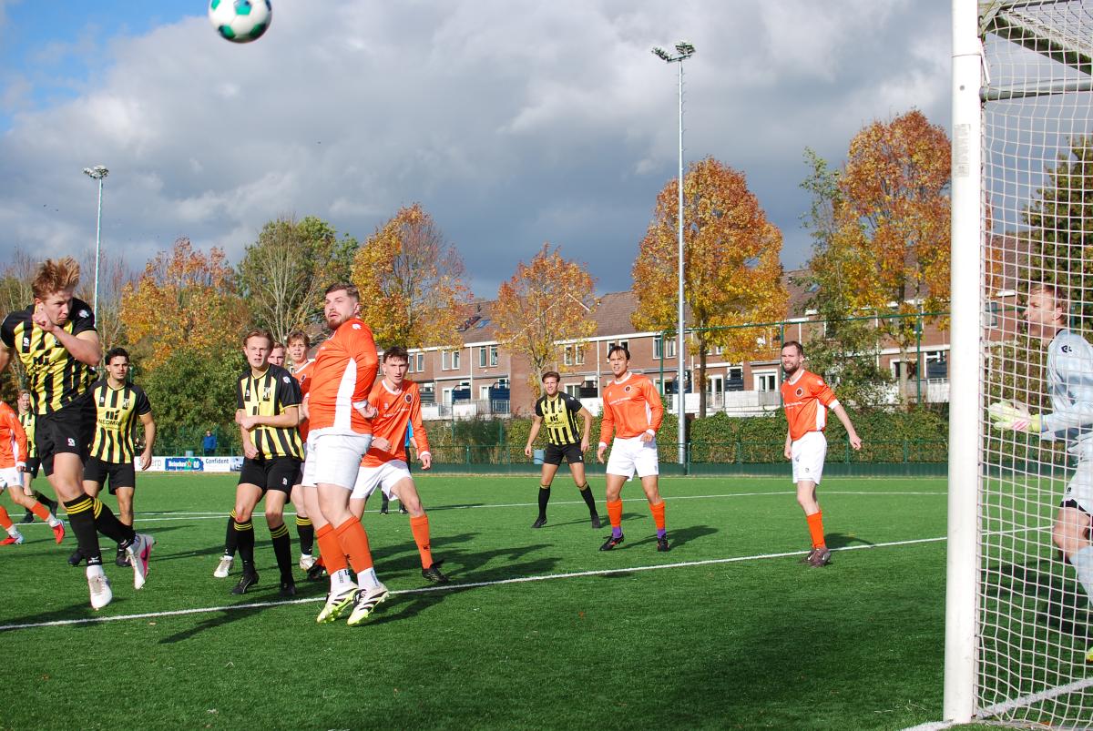 Veendam 1894 niet voorbij FC Lewenborg: 1-1