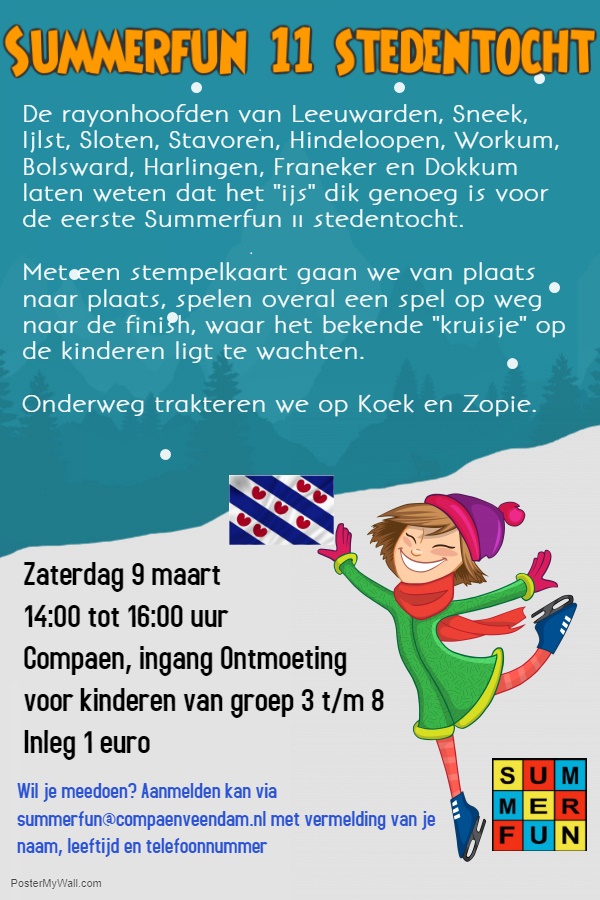 poster Summerfun 11 Stedentocht.jpg