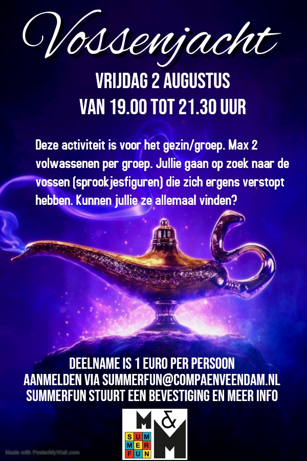 Summerfun poster vossenjacht.png