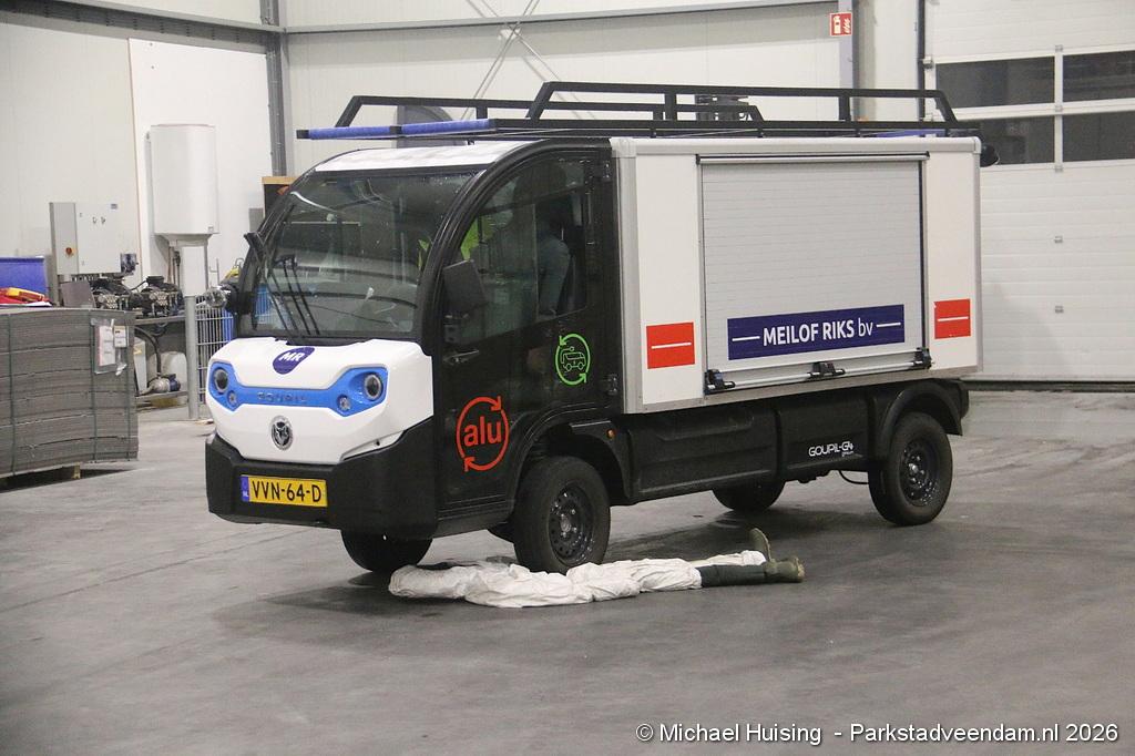 Oefening – Grote brand Meilof Riks Veendam | Parkstad Veendam